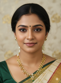 Emerald Vine Diamond Necklace