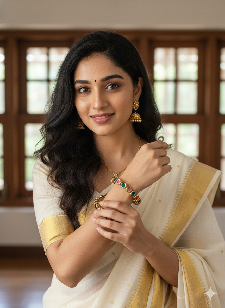 Spectrum Elegance Multicolor Bangles