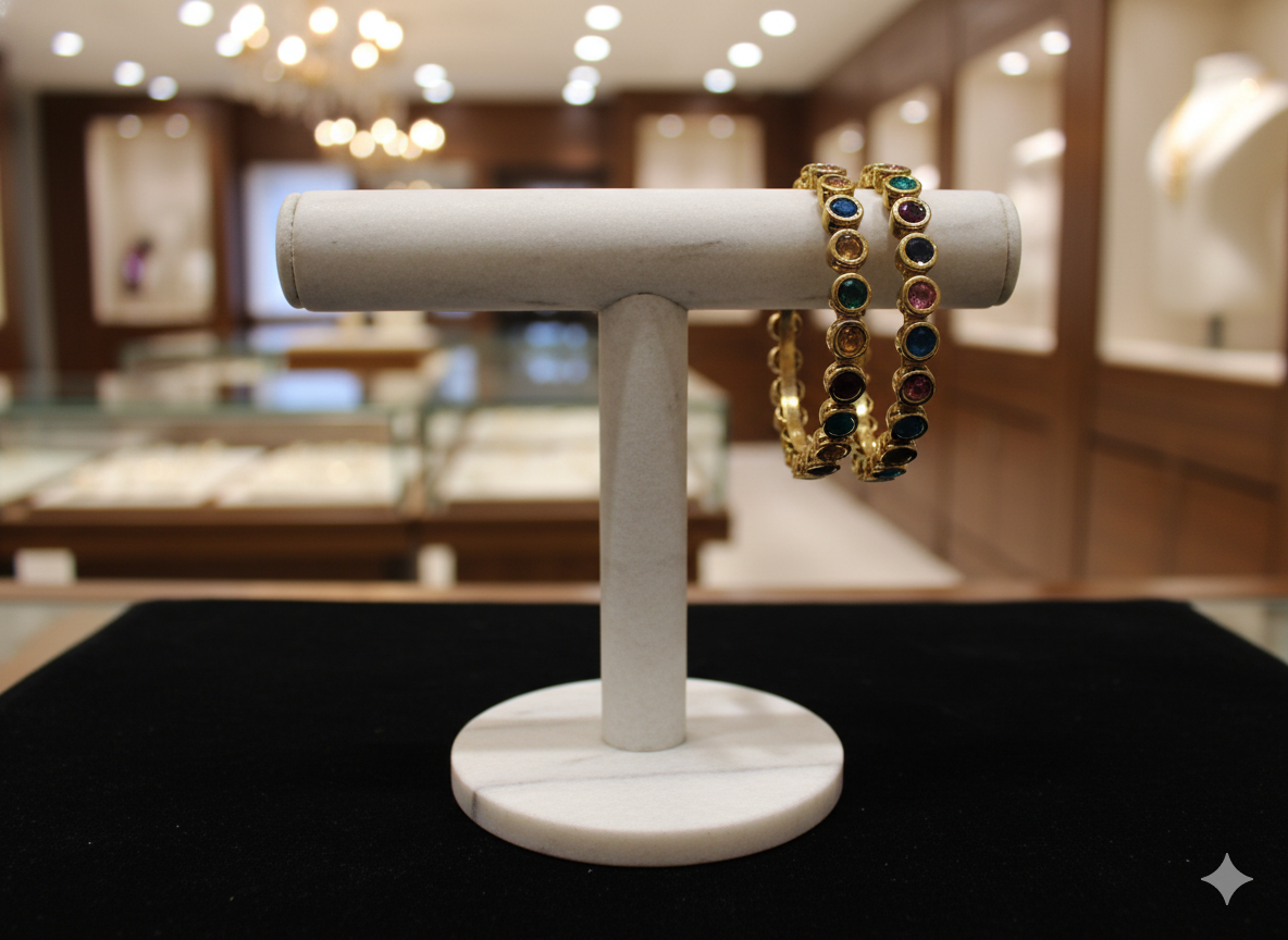 Spectrum Elegance Multicolor Bangles