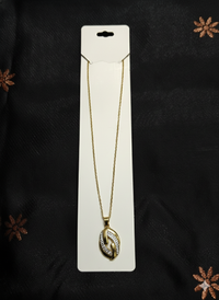 Enchanted Spiral Diamond Pendant