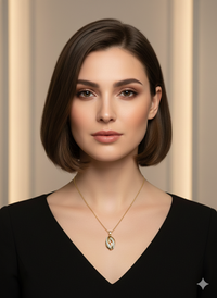 Enchanted Spiral Diamond Pendant