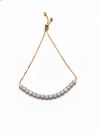 Crystal Radiance Adjustable Bracelet