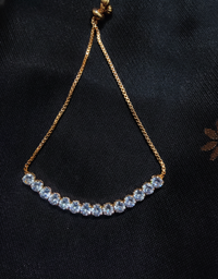 Crystal Radiance Adjustable Bracelet