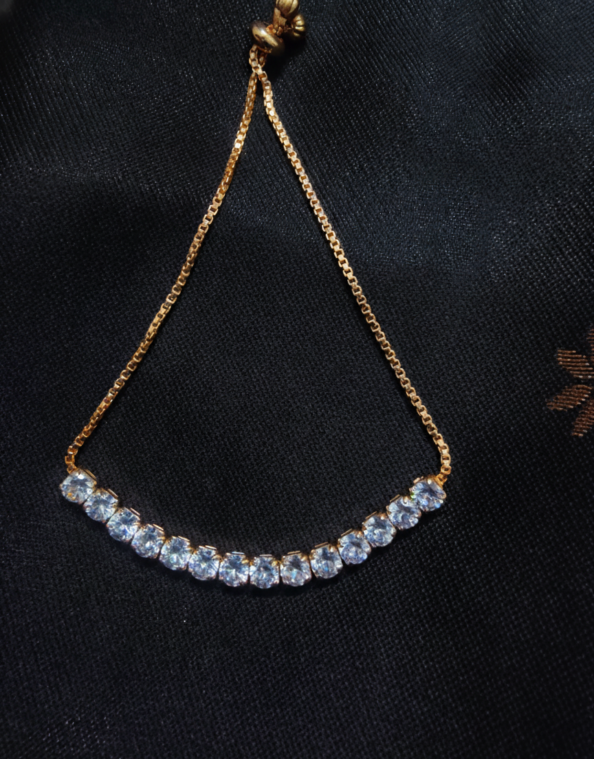 Crystal Radiance Adjustable Bracelet