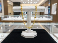 Honeycomb Bloom Gold Bracelet